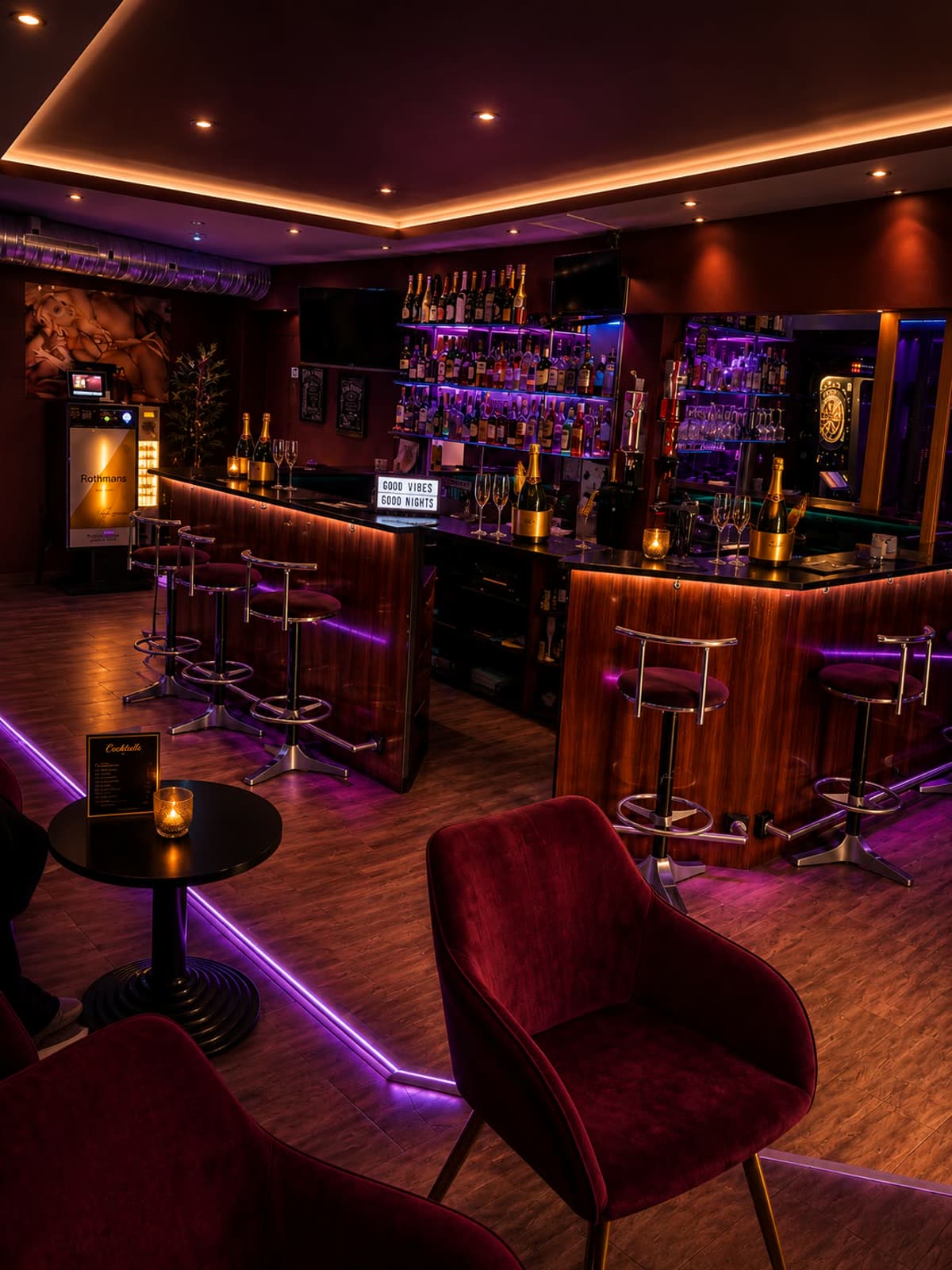 Die Bar der Amour