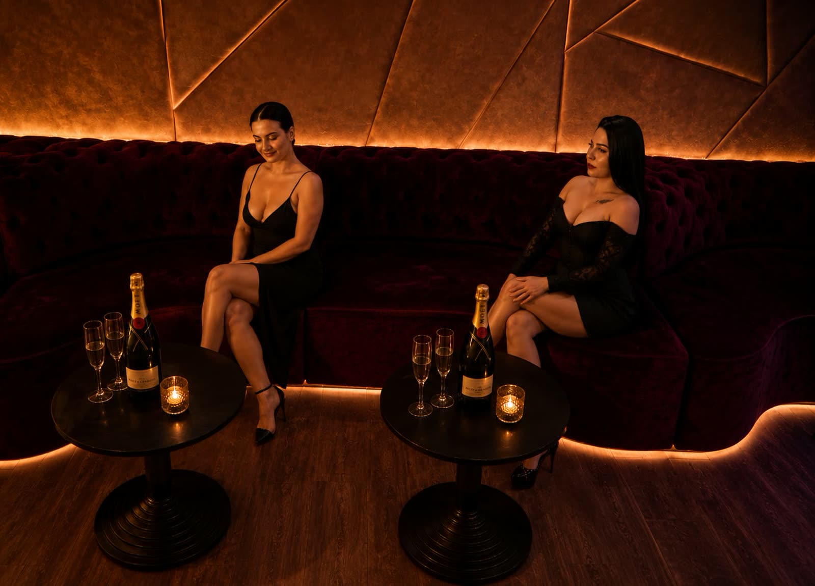 Champagner-Momente in der Amour Bar
